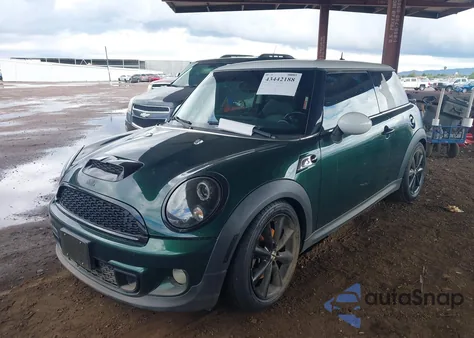 2011 Mini Cooper S from USA, damaged, VIN WMWSV3C52BTY11770